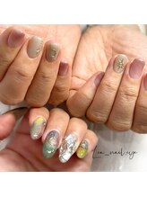 レア(Lea)/スタッフとお揃いアート☆