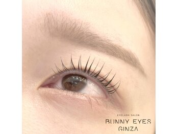 バニーアイズ 銀座店(Bunny eyes GINZA)/パリジェンヌラッシュリフト