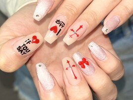 【miyuu】韓国ネイル