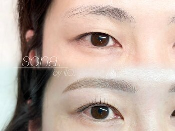 ソナ バイ イト(sona by itO.)/眉毛Wax&デザインまつげパーマ