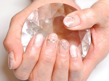 ラーシューシュ(la-chou-chou)/華やかネイルコース　¥7500