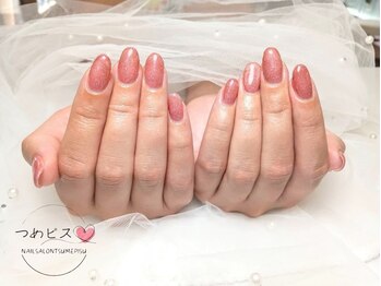 【ハンド】ワンカラーネイル