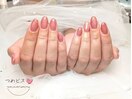 【ハンド】ワンカラーネイル
