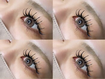 リリー(Lily)の写真/180本迄つけ放題!!シングル¥6500/ボリューム¥8200/フラット¥7700/バインドロック¥12000◇華やかEYEが叶う♪