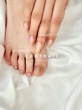 コントレイル(CONTRAIL)/ナチュラルカラーのワンカラー