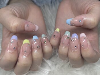 シュガープラム ネイル 横浜(sugar plum)/やり放題/ジェル/スカルプ/横浜