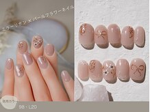 ナイスネイル 高槻店/60種類から選ぶトレンドネイル