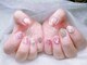 ビーネイル 新松戸(BE NAIL)の写真/【オフィスに学校に】映えるシンプルネイルが¥3680～☆フレンチ/マグネット/チークもBE NAILにお任せを！