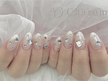 チャロム(Charom)の写真/チビ爪さんも可愛く！定額/持ち込み/し放題好きなネイルを★ハイセンスdesignで注目の的間違いなし♪