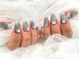 シルバーマグガラスフレンチ