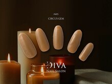 ネイルサロンディーバ 宝塚店(Diva)/秋のワンカラー