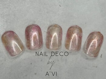 ハンドネイル☆ニュアンスネイル