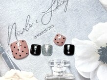 シエル ネイルズ(CIEL NAILS)の雰囲気(【定額】11月のフット定額デザインです♪)