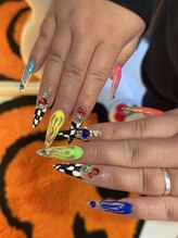 ネイル スタジオ ビビディバビディブー(nail studio BBB)/