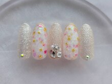 ネイルサロン ヴィクシア(Nail Salon VIXIA)/矢澤指名春デザインコース
