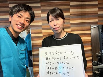 エムズトレーニングジム 阿倍野店(M'sTraining Gym)/整体×ピラティスで首がスッキリ