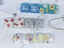 フット4本アート持ち込みネイル