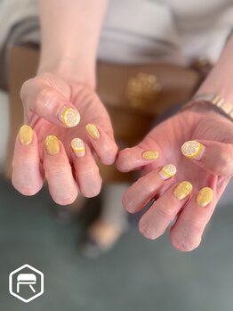 レディスペネイル メイニ 名駅東口(Redispe nail mei2)/小久江限定フルーツ定額♪
