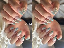 ワイズエディットネイル 神戸元町(y's Edit Nail)の雰囲気（流行りのミントグリーンを取り入れた大人気デザイン♪）