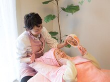 トータルビューティサロン ノーブルビューティ(Noble Beauty)/痛みの少ないソフトな矯正法です