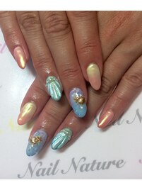 マーメイドネイル☆