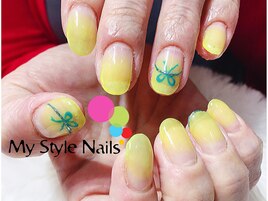 グラデーションジェル