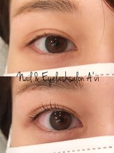 ネイルアンドアイラッシュ アヴィ(Nail and Eyelash A'vi)/パリジェンヌラッシュリフト