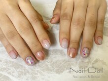ネイルドール(Nail Doll)/押し花ネイル