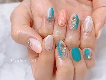 フローレスネイル 新宿西口店(FlawlessNail)/【120分つけ放題】9100円