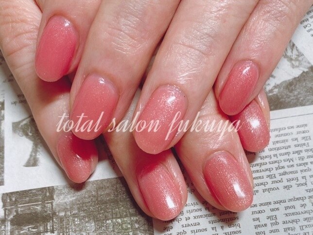 【新規】パラジェルハンドワンカラーorラメグラ　3980円