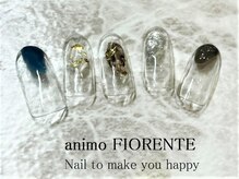 アニモ フィオレンテ せんげん台西口店(animo FIORENTE)/【定額ネイル】¥7480