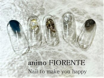 アニモ フィオレンテ せんげん台西口店(animo FIORENTE)/【定額ネイル】¥7480