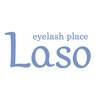 ラソ アイラッシュ(Laso eyelash)ロゴ