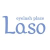 ラソ アイラッシュ(Laso eyelash)ロゴ