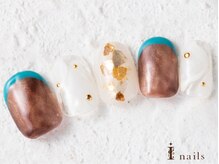 アイネイルズ 横浜WEST店(I-nails)/ニュアンスフレンチネイル9480円