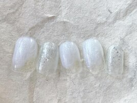 キラキラパール冬ラメ¥7700