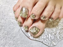 ロワ バイ ジョアアンジェ(Roi by joieange)/ゴールド　キラキラ　フット