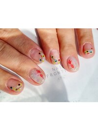 手描き金魚ネイル11980円