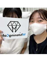 ホワイトニングカフェ 吉祥寺店(WhiteningCafe)/お客さま♪