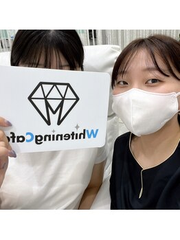 ホワイトニングカフェ 吉祥寺店(WhiteningCafe)/お客さま♪