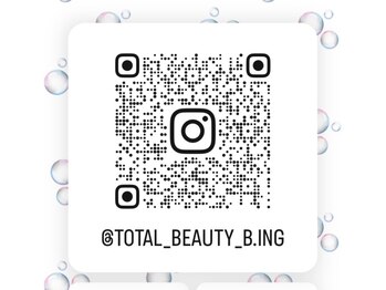 トータルビューティ ビイング(B.ing)/公式インスタグラムアカウント