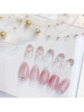 ネイル アンド アイラッシュ ヨンマルニ(Nail&eyelash 402)/☆トレンドアートコースA☆