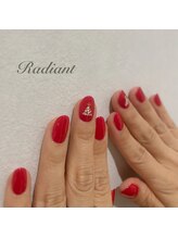 ラディアント 学芸大学(Radiant)/クリスマスネイル