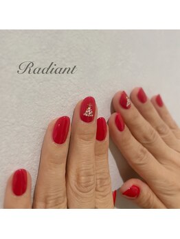 ラディアント 学芸大学(Radiant)/クリスマスネイル
