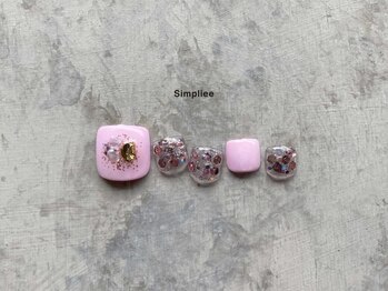 シンプリー 下北沢店(Simpliee)/定額フット¥6900