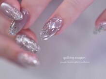 プリムール(Primeur)/キルティングネイル　7500