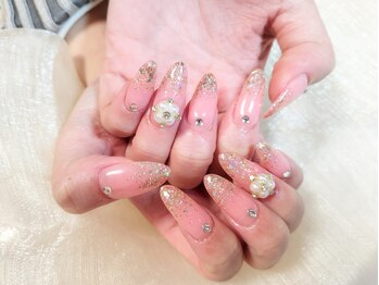 ダイアネイルサロン(DI'Aネイルサロン)/チップ長さだしやり放題