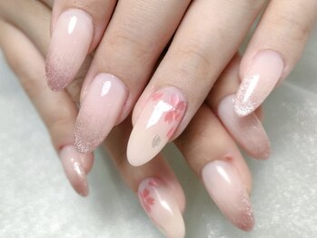 ミューズ ミューズ(Muse Muse)/桜舞うマグネットグラデーション