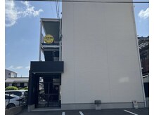 ヴィオリッシュ 大元店(VIOLISH)の雰囲気（アパートの外観です。駐車場は手前の【1番】をご利用ください。）