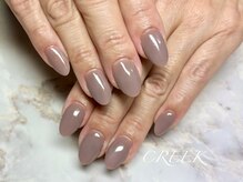 クリーク(CREEK)/ベージュブラウンワンカラー